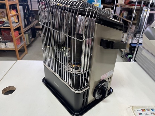 Iwatani カセットガスストーブ ハイパワータイプ デカ暖 CB-CGS-HPR 屋内専用 2016年10月製 アウトドア キャンプ 燃焼確認済 中古品 ③