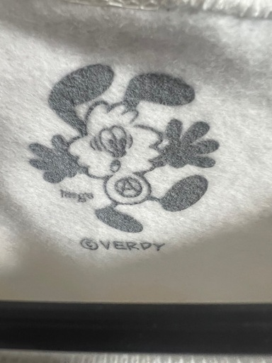Verdy kit gallery Keep in touch ロンT