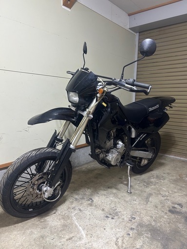 Kawasaki D-Tracker 250 2001年式　キャブ車　KLX250