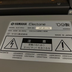 ステージア　ELS-02C バイタライズ　2009年製の画像