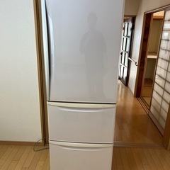 【National／365L】3ドア冷蔵庫 NR-C377M-P の画像