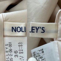 NOLLEY'Sノーリーズ　スカート  ウエスト　約62センチ スカート丈　約72センチ サイズ36の画像
