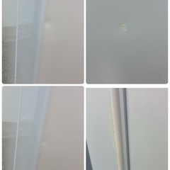 ジモティー限定価格！S724 ⭐ 2024年製の高年式！IRIS OHYAMA｜アイリスオーヤマ 冷凍庫 120L ホワイト KUSN-S12B-W  ⭐ 動作確認済 ⭐ クリーニング済の画像