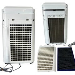 【2022年製】シャープ 加湿空気清浄機 KC-N50-W プラズマクラスターの画像