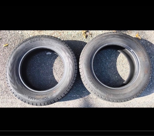 スタッドレス　225/65R17 2020年製　使用期間少ない