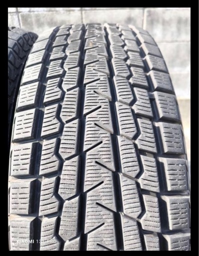スタッドレス　225/65R17 2020年製　使用期間少ない