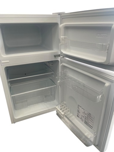 maxzen JR087ML01WH 冷蔵庫 2021年製 87L