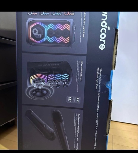 Anker Soundcore Rave 3S bluetooth スピーカー 
