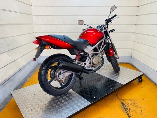 38569km ★始動動画あり★ ホンダ VTR250 MC33　中型　兵庫県　神戸市　バイク