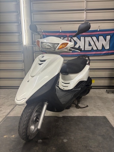 （商談中）YAMAHA アクシス トリート 125cc スクーター 茨城
