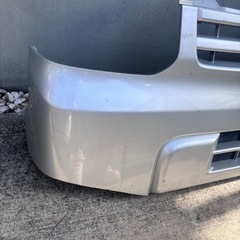 取引中　エブリイ　17 カットバンパーの画像