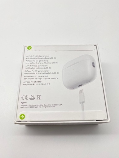 【新品未開封品】Apple AirPods Pro2 Cタイプ