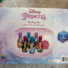 ディズニープリンセス　ボーリングセット　　の画像