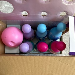 ディズニープリンセス　ボーリングセット　　の画像