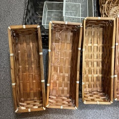 カゴ色々の画像