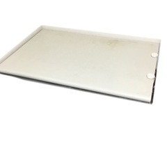 受け渡し者決定 昇降テーブル ホワイト×ブラウンの画像