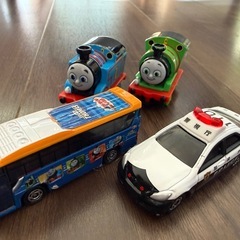 トミカ　トンネルくぐって山のぼりドライブ(トミカ付き)の画像