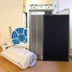 美品、シャープ加湿空気清浄機KC-50TH3-Wの画像