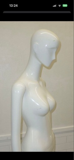 女性マネキン(立像)(メルカリでも販売しています)