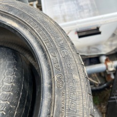 廃タイヤ10本の画像