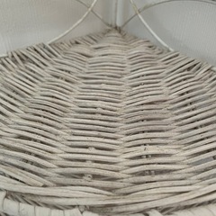 ラタン風コーナーラック3段の画像