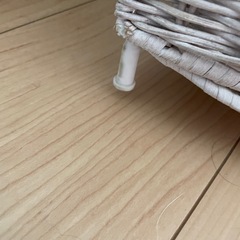 ラタン風コーナーラック3段の画像