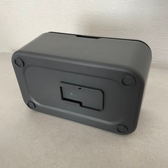 おしゃれ ウェットティッシュケース グレーの画像