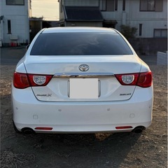 マーク X H24年 群馬県　人気白　車検ありの画像