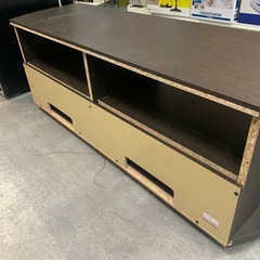 【ジモティー割】ハヤミ工産 テレビ台 ローボード（ID1810）の画像