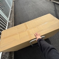 新品未使用！3人がけソファの画像