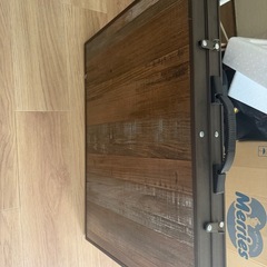 折りたたみローテーブルの画像