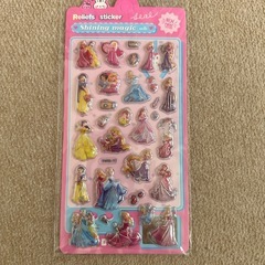 プリンセス Reliefs ステッカー
の画像