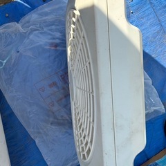 ロゴスLOGOSどこでも扇風機　キャンプ等にの画像