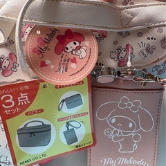 マイメロ サンリオ 小物3点セットの画像