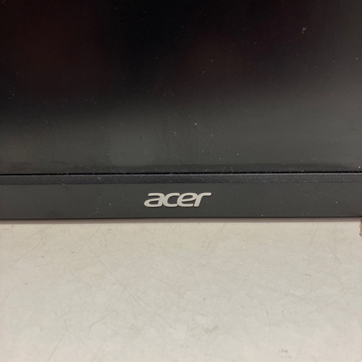 石2602-0317 acer 27インチ　ゲーミングモニター　2021年製　通電確認済み　キズ汚れ有り