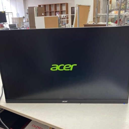 石2602-0317 acer 27インチ　ゲーミングモニター　2021年製　通電確認済み　キズ汚れ有り