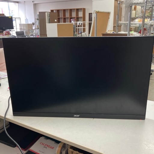 石2602-0317 acer 27インチ　ゲーミングモニター　2021年製　通電確認済み　キズ汚れ有り