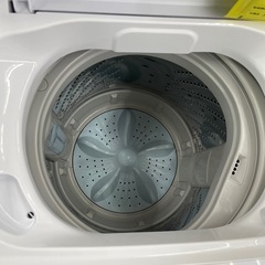 ☆ドリーム荒牧店☆ジモティー割引有☆【クリーニング済み】ハイセンス/4.5kg洗濯機/HW-E4503/2020年製/中古品の画像