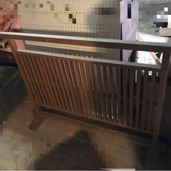 レトロ　古民家　和室　玄関　ついたて　衝立　古民家の画像