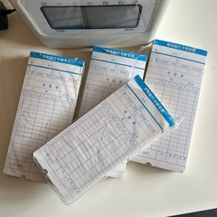 INMIタイムレコーダーの画像