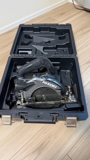 HiKOKI 36V マルチボルト 丸ノコ C3606DA ケース付 本体のみ