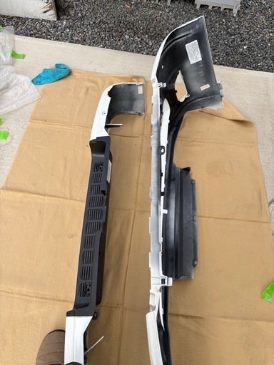 ハイエース6型　フロントバンパーリアバンパーバンパー