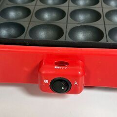 大粒　24穴　たこ焼き器　山善　　【j374】の画像