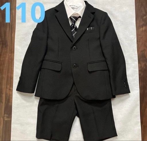 【美品】　子供用フォーマルスーツ