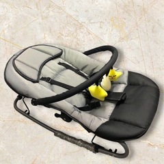 KATOJI カトージ ベビーバウンサー NewYorkBaby ゆりかご 新生児から15kgまで 7段階リクライニング 現状品 2Aの画像