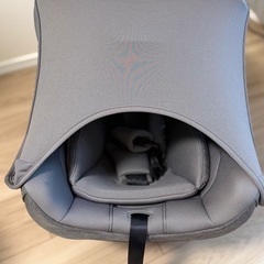 Nuna ベビーシート Pipa Next N グラナイト 新生児〜乳児 チャイルドシートの画像