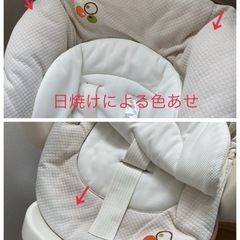 【combi】ハイローチェア/中古品【手動】の画像