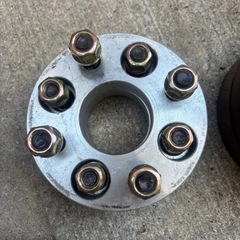 取引中　PCD100 25ミリ　ワイトレの画像