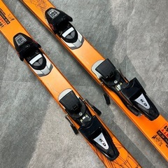 SALOMON 161cm TENEIGHTY JUNPEI ENDO スキー板 ビンディング ストック付き B76の画像