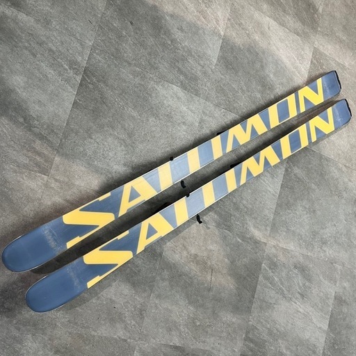 SALOMON 161cm TENEIGHTY JUNPEI ENDO スキー板 ビンディング ストック付き B76